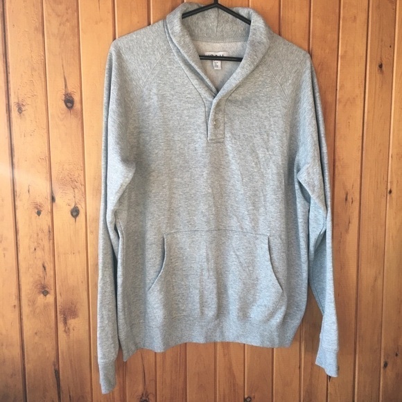 THE RAIL pullover sweater with pocket - Picture 2 of 7